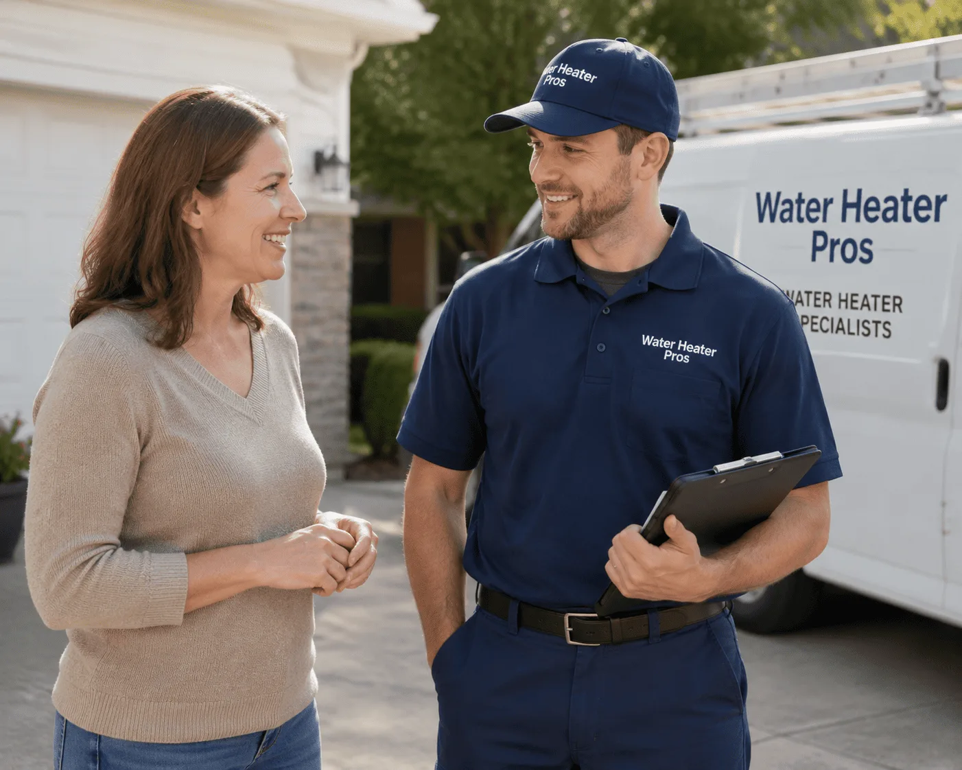 Water Heater Repair Help for Abercrombie, ND