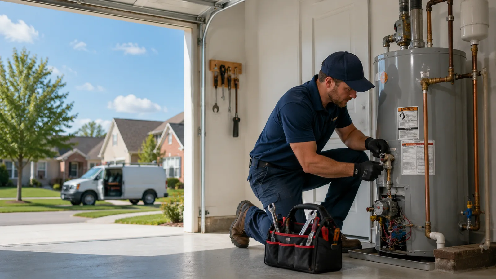 Trusted Water Heater Repair Professionals in Abercrombie, ND